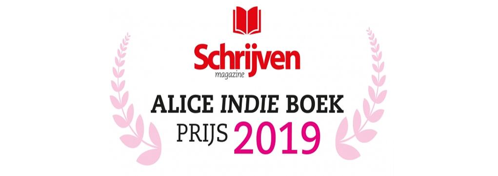 Shortlist Alice Indie Boekprijs 2019