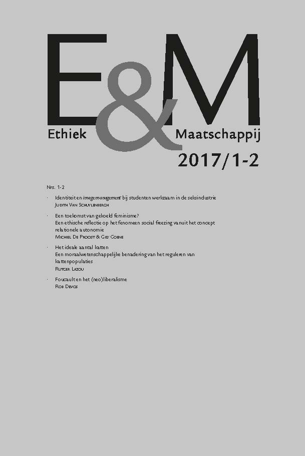 Ethiek & Maatschappij