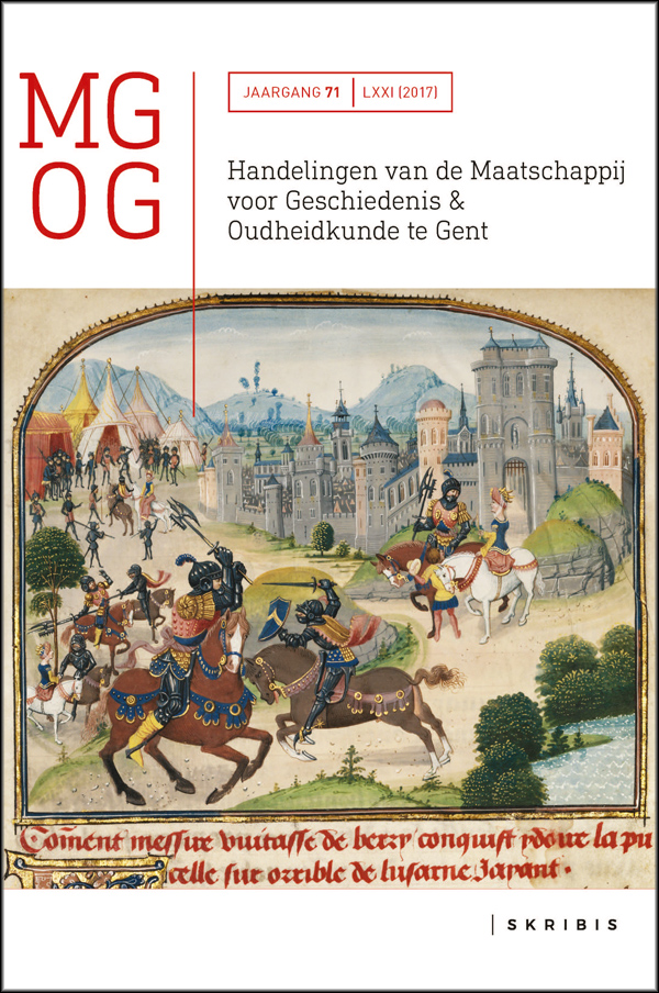 Handelingen van de Maatschappij voor Geschiedenis en Oudheidkunde te Gent