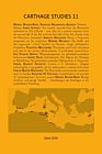 Carthage Studies 11 - department of archeology - Ugent - editor professor Dr. Roald Docter