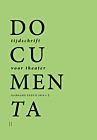 Documenta jaargang tijdschrift voor theater 2018-2