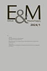 Ethiek & Maatschappij 26, 1 (2024)