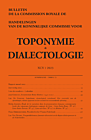 Handelingen van de Koninklijke Commissie voor Toponymie & Dialectologie 95