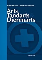 Voorbereiding Toelatingsexamen Arts, Tandarts & Dierenarts – Editie 2026