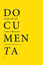 Documenta 35,2 (2017) - tijdschrift voor theater