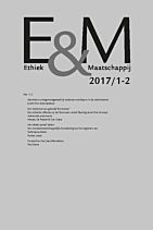 Ethiek & Maatschappij 19, 1-2 (2017)