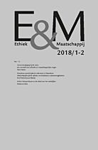 Ethiek & Maatschappij 20, 1-2 (2018)