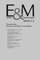 Ethiek & Maatschappij 21, 1-2 (2019)