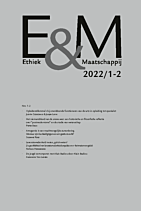Ethiek & Maatschappij 24, 1-2 (2022)