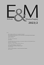 Ethiek & Maatschappij 25, 2 (2023)