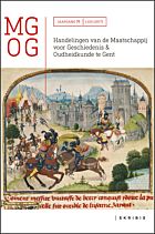 HMGOG LXXI - jaargang 2017 - Handelingen van de Maatschappij voor Geschiedenis & Oudheidkunde te Gent