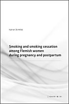 Smoking and smoking cessation among Flemish women - Katrien De Wilde
