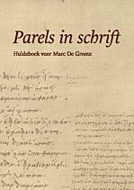 Parels in schrift