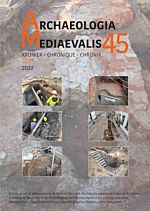 Archaeologia Mediaevalis 45