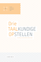 Drie taalkundige opstellen (e-book)