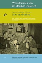 Woordenboek van de Vlaamse Dialecten: Eten en drinken