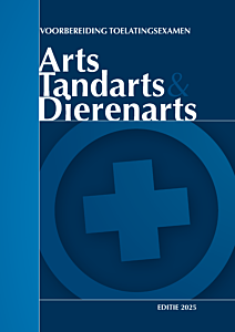 Voorbereiding Toelatingsexamen Arts, Tandarts & Dierenarts – Editie 2025
