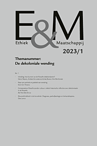 Ethiek & Maatschappij 25, 1 (2023)