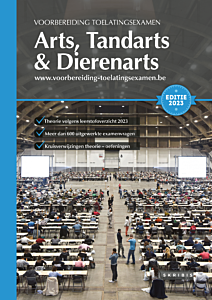 Voorbereiding Toelatingsexamen Arts, Tandarts & Dierenarts – Editie 2023